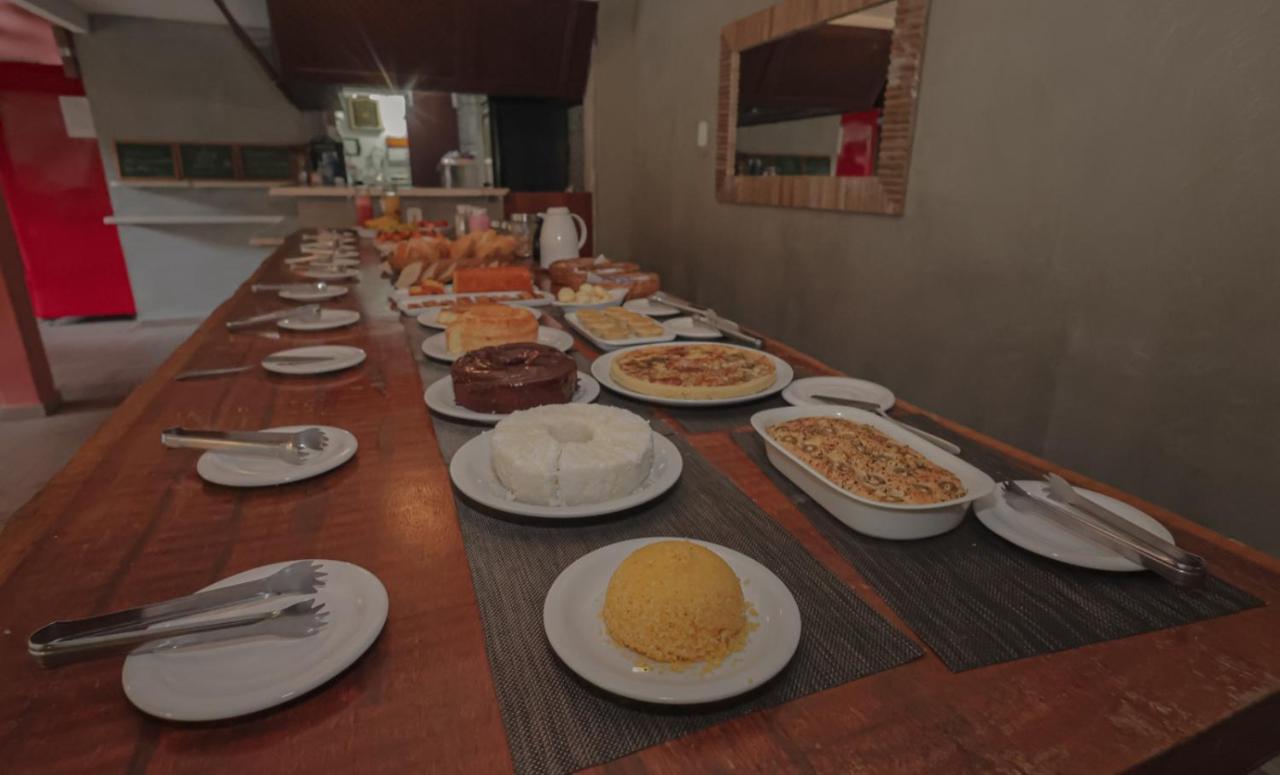 Pousada Saudosa Maloca 포르투세구로 외부 사진